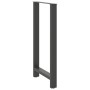 Patas de mesa de centro acero antracita 2 uds 60x(110-111) cm von , Tischbeine - Ref: Foro24-4013358, Preis: 126,75 €, Rabatt: %