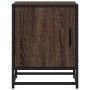 Mesitas noche 2 uds madera ingeniería marrón roble 40x31x50 cm by , Nightstands - Ref: Foro24-848718, Price: 66,51 €, Discoun...