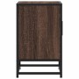 Mesitas noche 2 uds madera ingeniería marrón roble 40x31x50 cm by , Nightstands - Ref: Foro24-848718, Price: 66,51 €, Discoun...