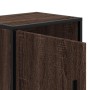 Mesitas noche 2 uds madera ingeniería marrón roble 40x31x50 cm by , Nightstands - Ref: Foro24-848718, Price: 66,51 €, Discoun...