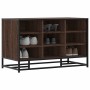 Banco zapatero madera de ingeniería marrón roble 84x40x53,5 cm von , Bänke für Hallen und Lager - Ref: Foro24-849233, Preis: ...