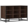 Banco zapatero madera de ingeniería marrón roble 84x40x53,5 cm von , Bänke für Hallen und Lager - Ref: Foro24-849233, Preis: ...