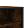Banco zapatero madera de ingeniería roble ahumado 84x40x53,5 cm von , Bänke für Hallen und Lager - Ref: Foro24-849231, Preis:...