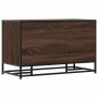 Banco zapatero madera de ingeniería marrón roble 84x40x53,5 cm von , Bänke für Hallen und Lager - Ref: Foro24-849233, Preis: ...