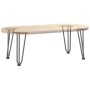 Patas mesa tipo horquilla 4 uds acero macizo acero natural 30cm by , Table legs - Ref: Foro24-4012439, Price: 49,89 €, Discou...