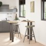 Patas para mesa de centro 4 uds acero acero natural 100-102 cm de , Patas para mesas - Ref: Foro24-4012479, Precio: 106,35 €,...