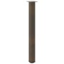 Patas para mesa de centro 4 uds acero acero natural 100-102 cm de , Patas para mesas - Ref: Foro24-4012479, Precio: 106,35 €,...