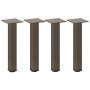 Patas para mesa de centro 4 uds acero acero natural 30-32 cm von , Tischbeine - Ref: Foro24-4012451, Preis: 37,52 €, Rabatt: %