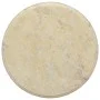 Cream marble table top Ø40x2.5 cm by vidaXL, Table tops - Ref: Foro24-149189, Price: 81,64 €, Discount: %
