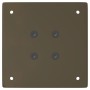 Patas para mesa de centro 4 uds acero acero natural 30 cm by , Table legs - Ref: Foro24-4012487, Price: 36,54 €, Discount: %