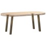 Patas para mesa de centro 4 uds acero acero natural 30 cm by , Table legs - Ref: Foro24-4012487, Price: 36,54 €, Discount: %