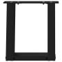 Patas de mesa de centro forma U 2uds acero negro 30x(30-31) cm by , Table legs - Ref: Foro24-4012736, Price: 55,82 €, Discoun...