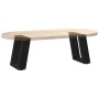 Patas de mesa de centro forma U 2uds acero negro 30x(30-31) cm by , Table legs - Ref: Foro24-4012736, Price: 55,82 €, Discoun...