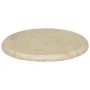 Cream marble table top Ø40x2.5 cm by vidaXL, Table tops - Ref: Foro24-149189, Price: 81,64 €, Discount: %