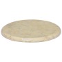 Tischplatte aus cremefarbenem Marmor Ø40x2,5 cm von vidaXL, Tischplatten - Ref: Foro24-149189, Preis: 83,26 €, Rabatt: %