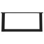 Patas de mesa de centro forma U 2uds acero negro 60x(30-31) cm de , Patas para mesas - Ref: Foro24-4012748, Precio: 61,64 €, ...