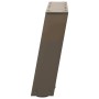 Patas de mesa centro forma U 2uds acero natural 40x(30-31) cm by , Table legs - Ref: Foro24-4012743, Price: 57,21 €, Discount: %