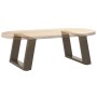 Patas de mesa centro forma U 2uds acero natural 40x(30-31) cm by , Table legs - Ref: Foro24-4012743, Price: 57,21 €, Discount: %