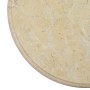 Tischplatte aus cremefarbenem Marmor Ø40x2,5 cm von vidaXL, Tischplatten - Ref: Foro24-149189, Preis: 83,26 €, Rabatt: %