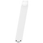 Patas de mesa de centro forma U 2uds acero blanco 60x(42-43) cm by , Table legs - Ref: Foro24-4012769, Price: 70,72 €, Discou...