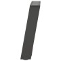 Patas para mesa de centro en forma de U 2 uds antracita acero by , Table legs - Ref: Foro24-4012762, Price: 59,12 €, Discount: %