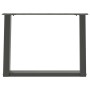 Patas para mesa de centro en forma de U 2 uds antracita acero von , Tischbeine - Ref: Foro24-4012774, Preis: 74,52 €, Rabatt: %