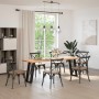 Patas de mesa consola en forma U 2 uds acero negro 28x(72-73)cm by , Table legs - Ref: Foro24-4012776, Price: 75,90 €, Discou...