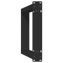 Patas de mesa consola en forma U 2 uds acero negro 28x(72-73)cm by , Table legs - Ref: Foro24-4012776, Price: 75,90 €, Discou...