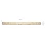 Tischplatte aus cremefarbenem Marmor Ø40x2,5 cm von vidaXL, Tischplatten - Ref: Foro24-149189, Preis: 83,26 €, Rabatt: %