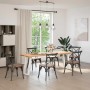 Patas de mesa consola forma U 2 uds acero blanco 38x(72-73) cm by , Table legs - Ref: Foro24-4012781, Price: 73,64 €, Discoun...