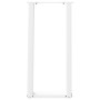 Patas de mesa consola forma U 2 uds acero blanco 38x(72-73) cm by , Table legs - Ref: Foro24-4012781, Price: 73,64 €, Discoun...