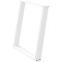 Patas para mesa de comedor en forma de U 2 uds acero blanco von , Tischbeine - Ref: Foro24-4012797, Preis: 95,00 €, Rabatt: %