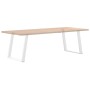 Patas para mesa de comedor en forma de U 2 uds acero blanco von , Tischbeine - Ref: Foro24-4012797, Preis: 95,00 €, Rabatt: %