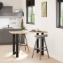 Patas de mesa de centro acero negro 2 uds 60x(90-91) cm de , Patas para mesas - Ref: Foro24-4013332, Precio: 106,50 €, Descue...