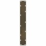 Patas para mesa de centro de acero natural 2 uds 60x(100-101)cm de , Patas para mesas - Ref: Foro24-4013347, Precio: 98,11 €,...