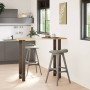 Patas para mesa de centro de acero natural 2 uds 40x(110-111)cm by , Table legs - Ref: Foro24-4013351, Price: 113,52 €, Disco...