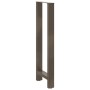 Patas para mesa de centro de acero natural 2 uds 40x(110-111)cm by , Table legs - Ref: Foro24-4013351, Price: 113,52 €, Disco...