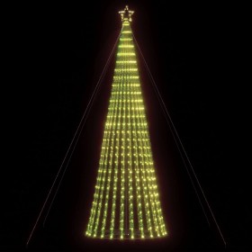 Árbol de Navidad LED 1028 LEDs blanco cálido 403 cm by , Christmas trees - Ref: Foro24-4016400, Price: 143,39 €, Discount: %