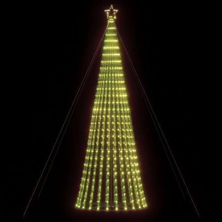 Árbol de Navidad LED 1028 LEDs blanco cálido 403 cm by , Christmas trees - Ref: Foro24-4016400, Price: 143,39 €, Discount: %