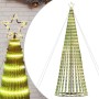 Árbol de Navidad LED 1028 LEDs blanco cálido 403 cm by , Christmas trees - Ref: Foro24-4016400, Price: 143,39 €, Discount: %