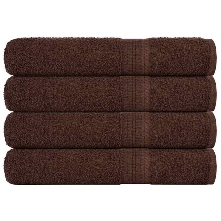 Toallas de sauna 4 uds 100% algodón marrón 80x200 cm 360 gsm von , Handtücher - Ref: Foro24-136768, Preis: 49,14 €, Rabatt: %
