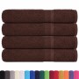 Toallas de sauna 4 uds 100% algodón marrón 80x200 cm 360 gsm von , Handtücher - Ref: Foro24-136768, Preis: 49,14 €, Rabatt: %