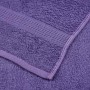 Toallas de baño 10 uds morado 100x150 cm 360 gsm 100% algodón de , Toallas - Ref: Foro24-136886, Precio: 102,35 €, Descuento: %