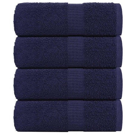 Toallas de jabón 4 uds azul marino 30x30 cm 360gsm 100% algodón von , Handtücher - Ref: Foro24-136780, Preis: 14,31 €, Rabatt: %