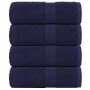 Toallas de jabón 4 uds azul marino 30x30 cm 360gsm 100% algodón von , Handtücher - Ref: Foro24-136780, Preis: 14,31 €, Rabatt: %