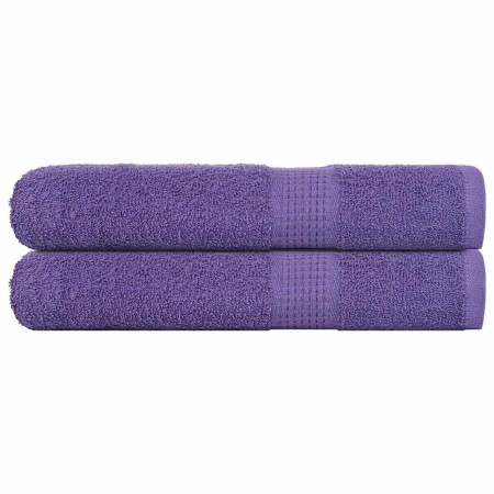 Toallas 2 uds 100% algodón morado 100x200 cm 600 gsm von , Handtücher - Ref: Foro24-136890, Preis: 40,35 €, Rabatt: %