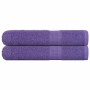 Toallas 2 uds 100% algodón morado 100x200 cm 600 gsm von , Handtücher - Ref: Foro24-136890, Preis: 40,35 €, Rabatt: %