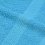 Toallas 10 uds 100% algodón turquesa 100x200 cm 360 gsm de , Toallas - Ref: Foro24-136988, Precio: 138,28 €, Descuento: %