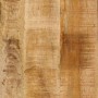 Escritorio madera maciza mango y hierro 165x110x77 cm by , Desks - Ref: Foro24-353333, Price: 314,29 €, Discount: %