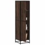 Aparador alto madera ingeniería marrón roble 35,5x35x139cm von , Sideboards - Ref: Foro24-849058, Preis: 95,51 €, Rabatt: %